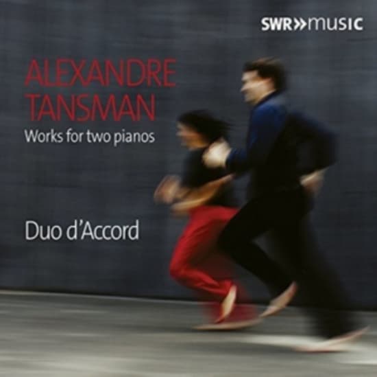 Tansman Alexandre - Works For Two Pianos (CD)