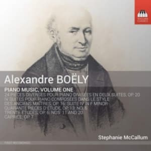 Boely Alexandre - Piano Music, Vol. 1 (CD)
