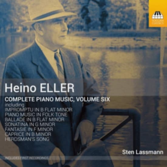 Eller Heino - Complete Piano Music, Vol. 6 (CD)
