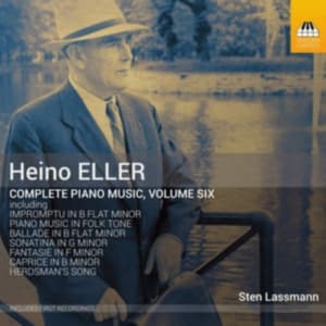 Eller Heino - Complete Piano Music, Vol. 6 (CD)