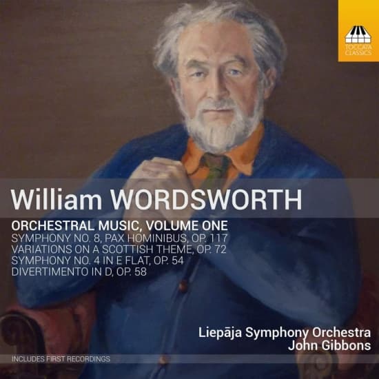 Wordsworth William - Orchestral Music, Vol. 1 (CD)