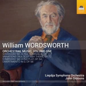 Wordsworth William - Orchestral Music, Vol. 1 (CD)