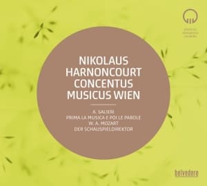 Mozart W A Salieri Antonio - Der Schauspieldirektor Prima La Mu (CD)