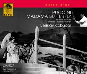Puccini Giacomo - Madama Butterfly (CD)