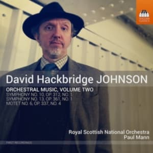 Johnson David Hackbridge - Orchestral Music, Vol. 2 (CD)