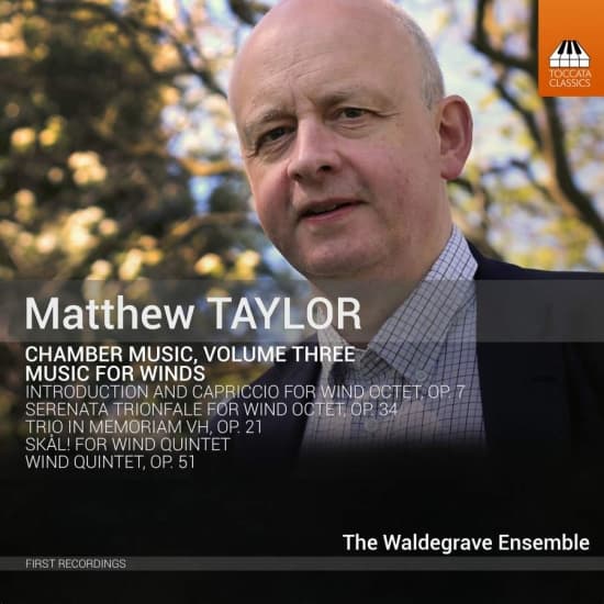 Taylor Matthew - Chamber Music, Vol. 3: Music For Wi (CD)