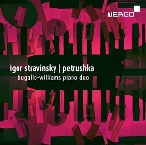 Stravinsky Igor - Petrushka (Arr. Piano Four Hands) (CD)