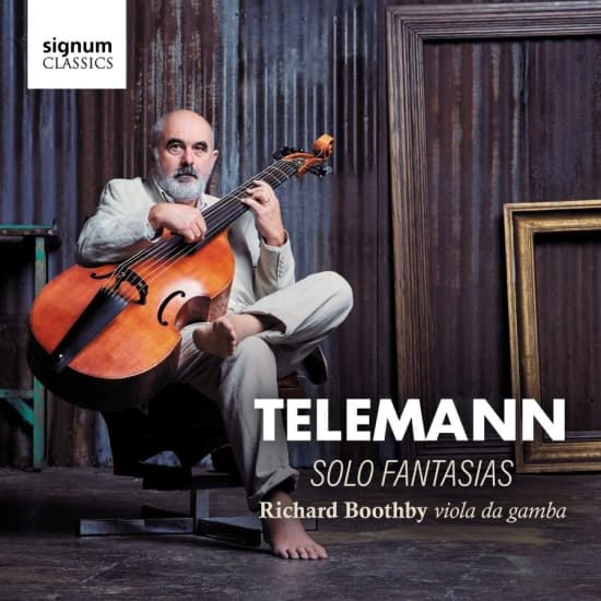 Telemann G P - Solo Fantasias (CD)
