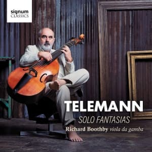 Telemann G P - Solo Fantasias (CD)