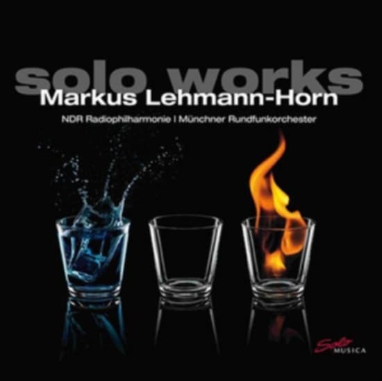 Lehmann-Horn Markus - Solo Works (CD)