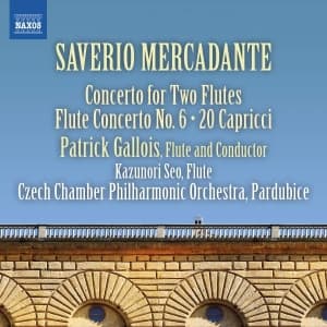 Mercadante Saverio - Flute Concertos, Vol. 2 (CD)