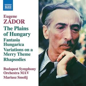 Zádor Eugene - The Plains Of Hungary (CD)