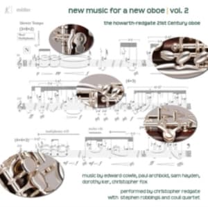 Various - New Music For A New Oboe, Vol. 2 (CD)