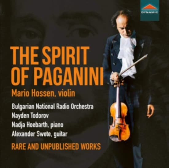 Paganini Niccolo - The Spirit Of Paganini (CD)