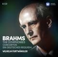Miniatyrbild 2 av 2: Wilhelm Furtwängler - Brahms: The Symphonies, Concer (CD)