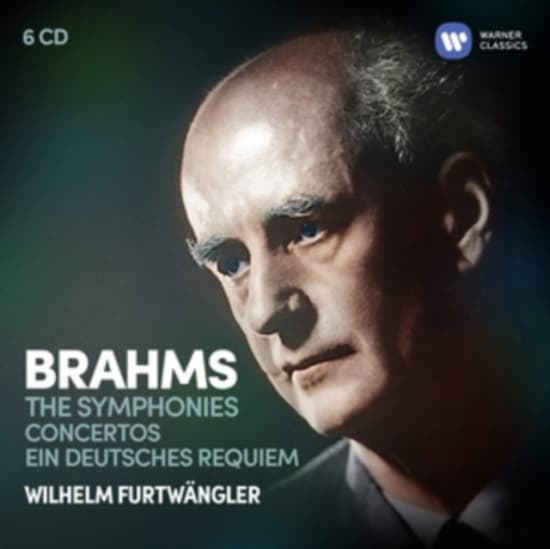 Wilhelm Furtwängler - Brahms: The Symphonies, Concer (CD)