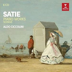 Aldo Ciccolini - Satie: Piano Works (2Nd Versio (CD)
