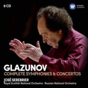 JOSÉ SEREBRIER - GLAZUNOV: COMPLETE SYMPHONIES (CD)