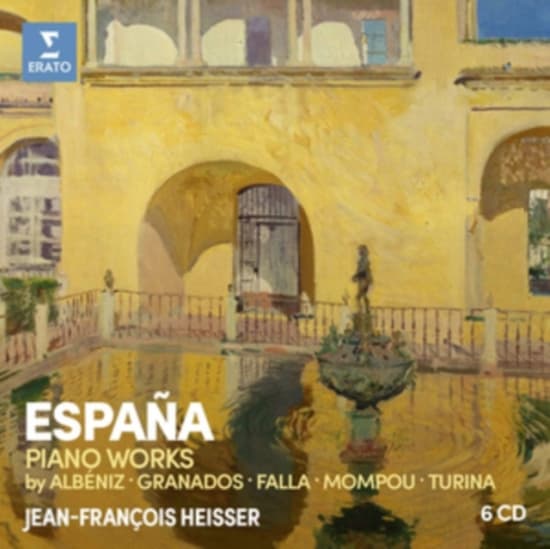 Jean-François Heisser - España: Albeniz, Falla, Granad (CD)