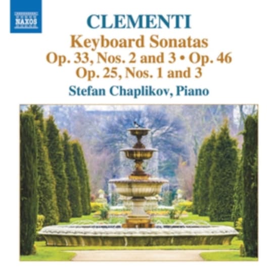 Clementi Muzio - Keyboard Sonatas, Op. 25: Nos. 1 & (CD)