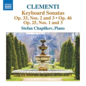 Clementi Muzio - Keyboard Sonatas, Op. 25: Nos. 1 & (CD)