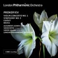 Miniatyrbillede 1 af 2: Alexander Lazarev & Vadim Repin & London Philharmonic Orchestra - Prokofiev: Violin Concerto No.1/Symphony No.3 (CD)