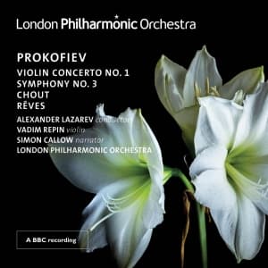 Alexander Lazarev & Vadim Repin & London Philharmonic Orchestra - Prokofiev: Violin Concerto No.1/Symphony No.3 (CD)