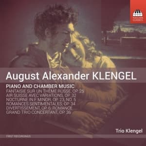 Klengel August Alexander - Piano And Chamber Music (CD)