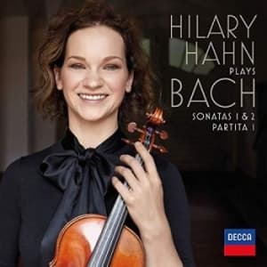 Hahn Hilary Violin - Plays Bach Violinsonat 1 & 2 (CD)