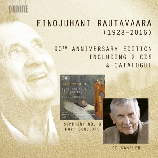 Rautavaara Einojuhani - Einojuhani Rautavaara 90Th Annivers (CD)