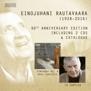 Rautavaara Einojuhani - Einojuhani Rautavaara 90Th Annivers (CD)