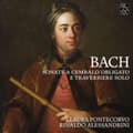 Miniatyrbild 1 av 2: Bach J S - Sonate A Cembalo Obligato E Travers (CD)