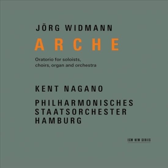 Widmann Jörg - Arche (CD)