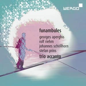 Aperghis Georges Riehm Rolf Sch - Funambules (CD)