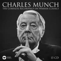 CHARLES MUNCH - THE COMPLETE RECORDINGS ON WAR (CD)