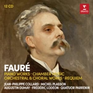 Fauré: Piano Chamber Music O - Fauré: Piano Works, Chamber Mu (CD)