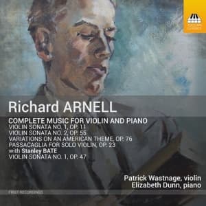 Arnell Richard - Complete Music For Violin And Piano (CD)