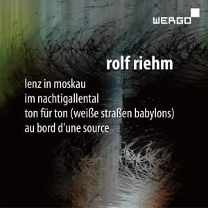 Riehm Rolf - Lenz In Moskau Im Nachtigallental (CD)