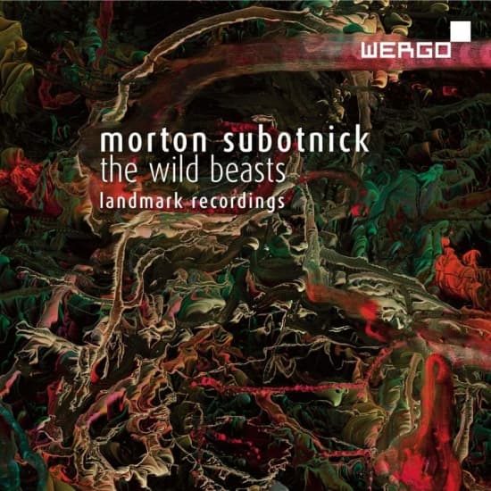 Subotnick Morton - The Wild Beasts (CD)