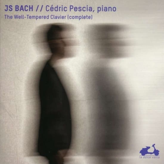 Bach Johann Sebastian - The Well-Tempered Clavier (CD)