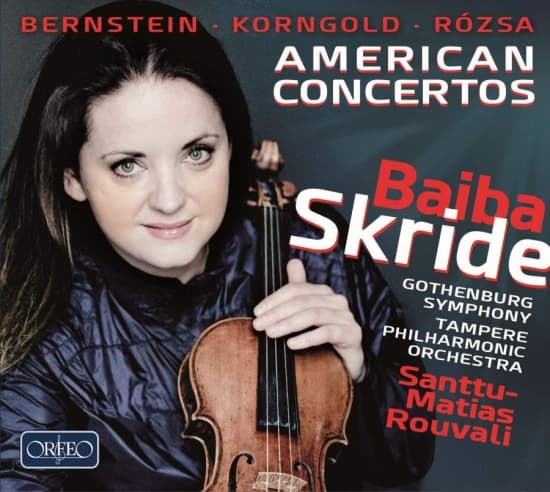 Bernstein Leonard Kongold E W R - American Concertos (2Cd) (CD)