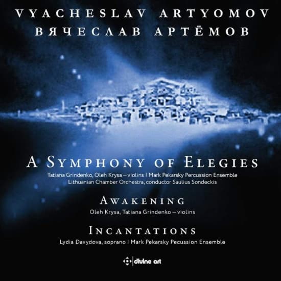 Artyomov Vyacheslav - A Symphony Of Elegies Awakening I (CD)