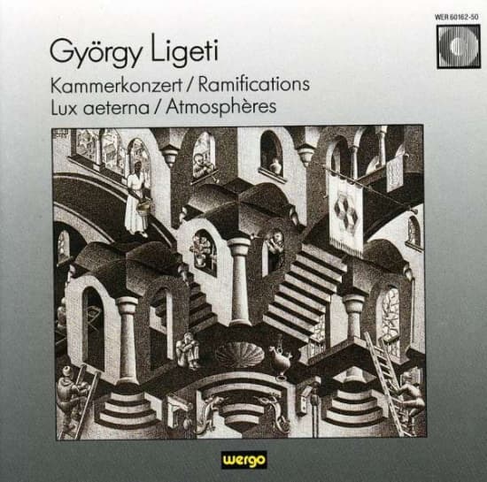 Ligeti György - Kammerkonzert Ramifications Lux A (CD)