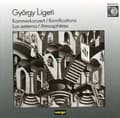 Miniatyrbillede 2 af 2: Ligeti György - Kammerkonzert Ramifications Lux A (CD)