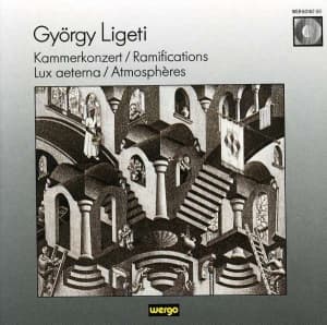 Ligeti György - Kammerkonzert Ramifications Lux A (CD)
