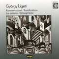 Miniatyrbillede 1 af 2: Ligeti György - Kammerkonzert Ramifications Lux A (CD)