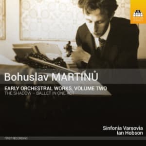 Martinu Bohuslav - Early Orchestral Works (CD)