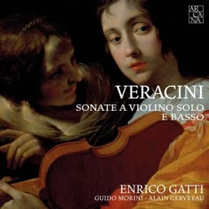 Veracini Francesco Maria - Sonate A Violino Solo E Basso (CD)