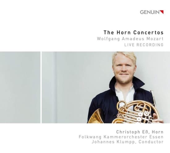Mozart W A - The Horn Concertos (CD)
