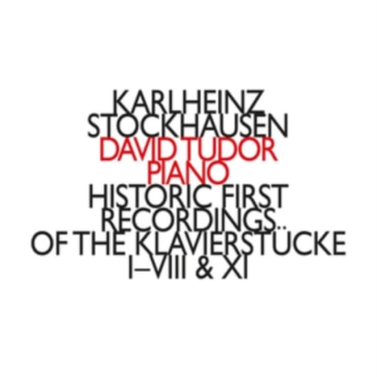 Stockhausen Karlheinz - Historic First Recordings Of The Kl (CD)